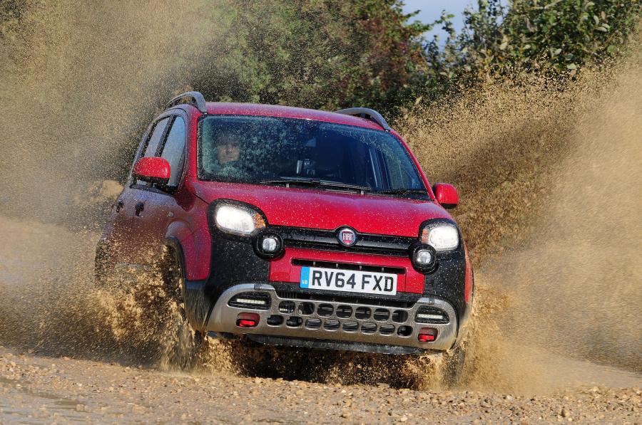  Fiat Panda Cross 2014 года  (UK) (фото 32 из 37)